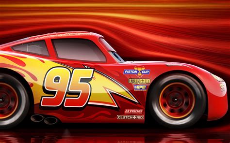rayo mcqueen wallpaper 4k